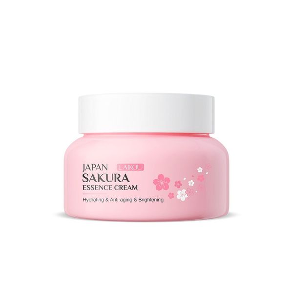 Laikou Japan Sakura Essence Cream – 60g Brightening & Hydrating Face Cream - 89085