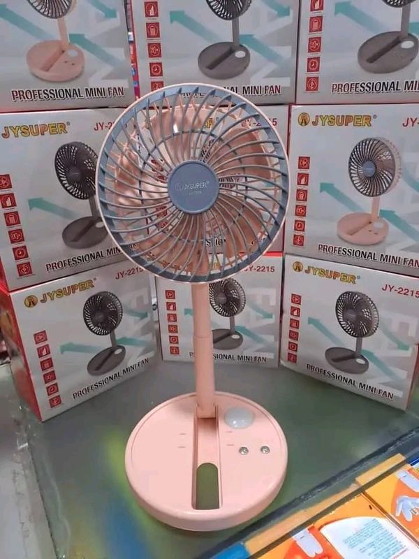 JYSUPER JY- 2215 Rechargeable Fan with Light