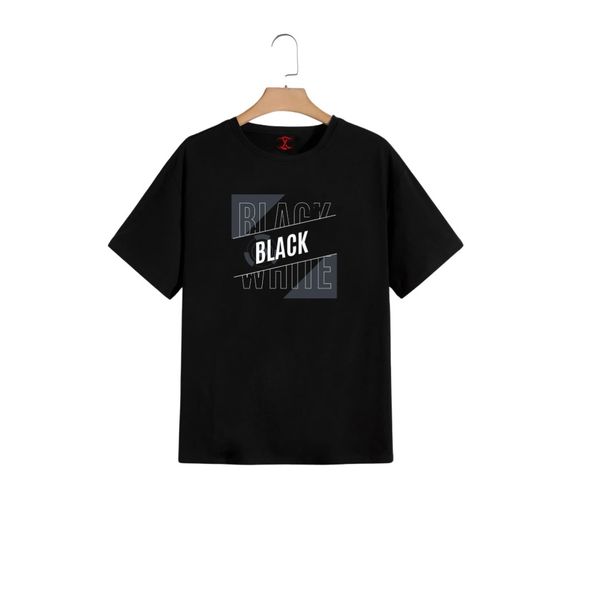 Premium Printed Drop Shoulder
