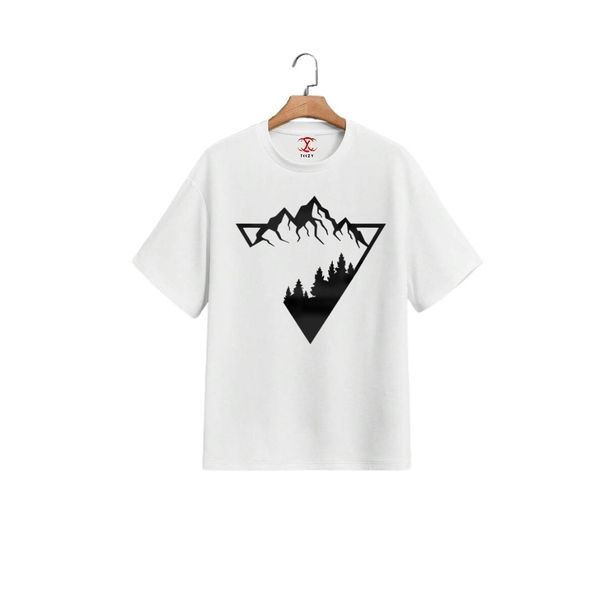 Premium Printed Drop Shoulder