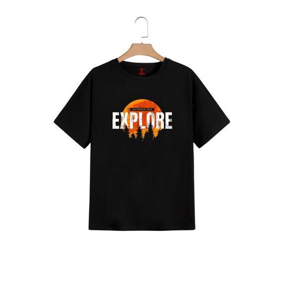 Premium Printed Drop Shoulder
