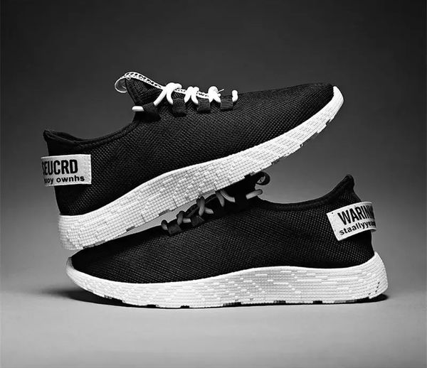 Warrior Blaze Mesh Sneakers -Black & White Edition (WC)