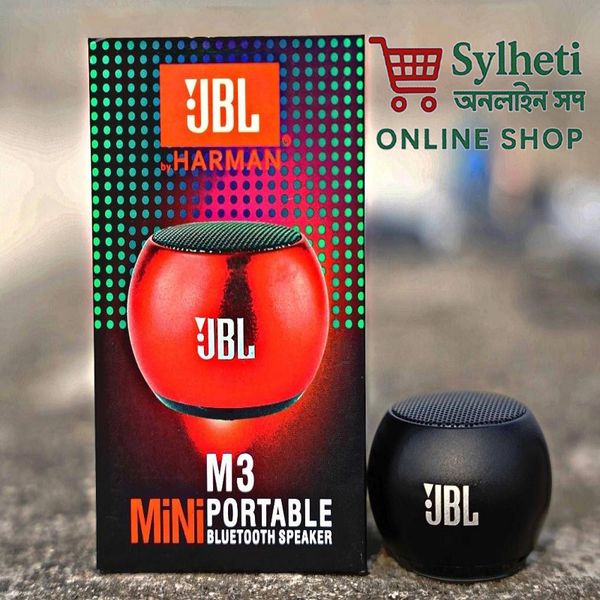 JBL M3 Mini Bluetooth Speaker Does not Support Memory Card