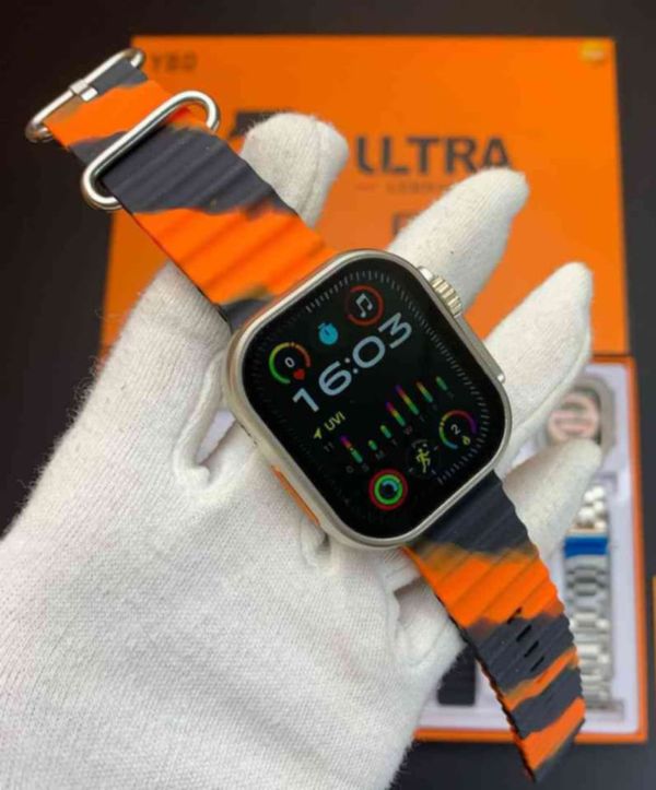 Y80 Ultra Smart Watch. - Image 3
