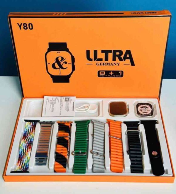 Y80 Ultra Smart Watch. - Image 4