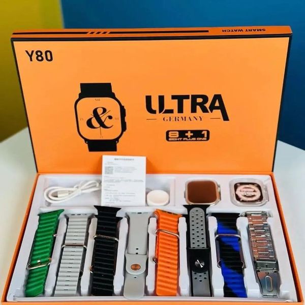 Y80 Ultra Smart Watch. - Image 7