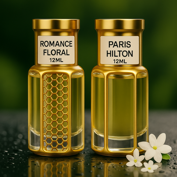ROMANCE FLORAL - 12mL WITH FREE PARIS HILTON - 12mL