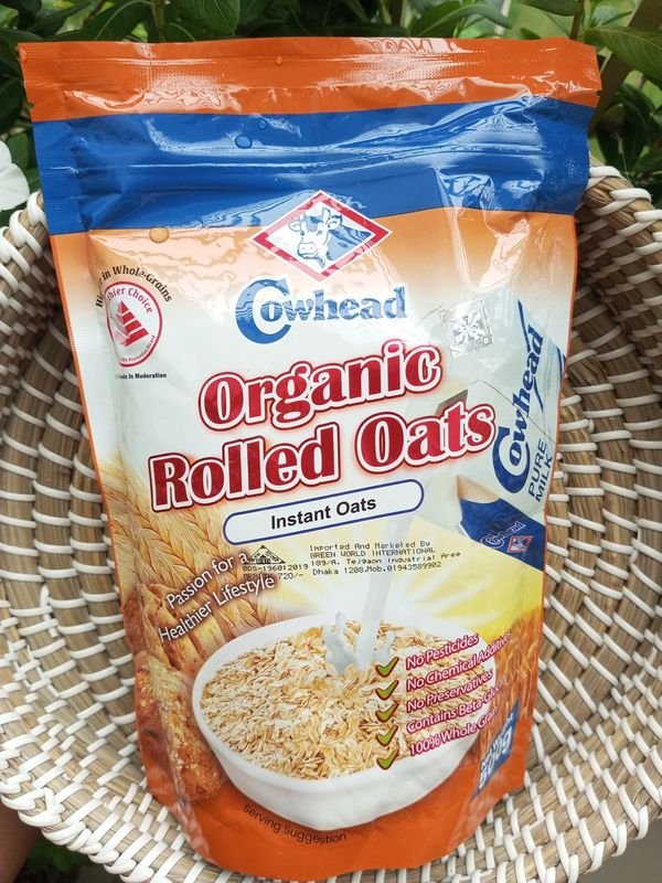 Organic Rolled Oats