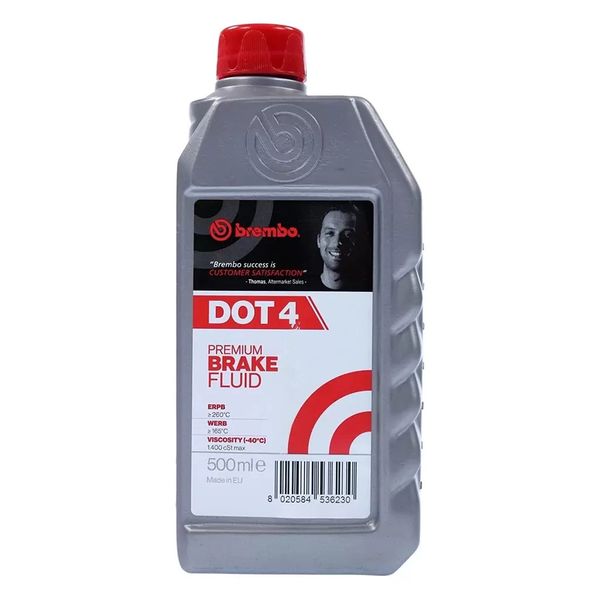 BREMBO Brake Fluid DOT 4 500ML