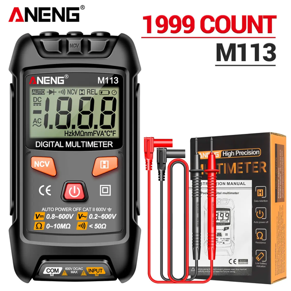 ANENG M113 Fully Automatic Digital Multimeter