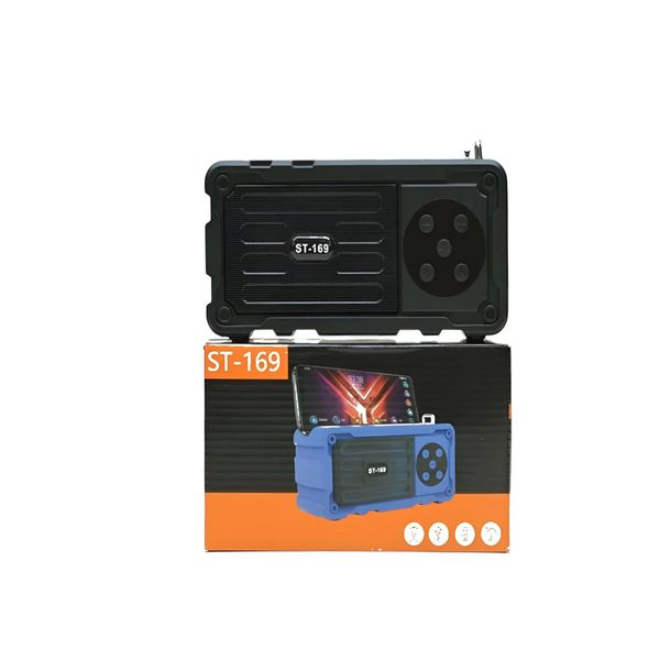 Kamasonic ST-169 Wireless Bluetooth Speaker .