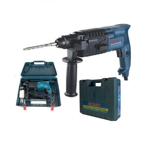 BORAY Rotary Hammer Drill machine 20-22mm 2000Watt 0-900r/min Professional Quality and Multi Function SAME AS PICTURE