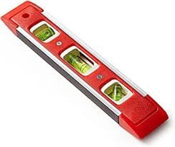 measuring level, Professional Measuring Tools 9" MPT or EHBL brand Same as picture
