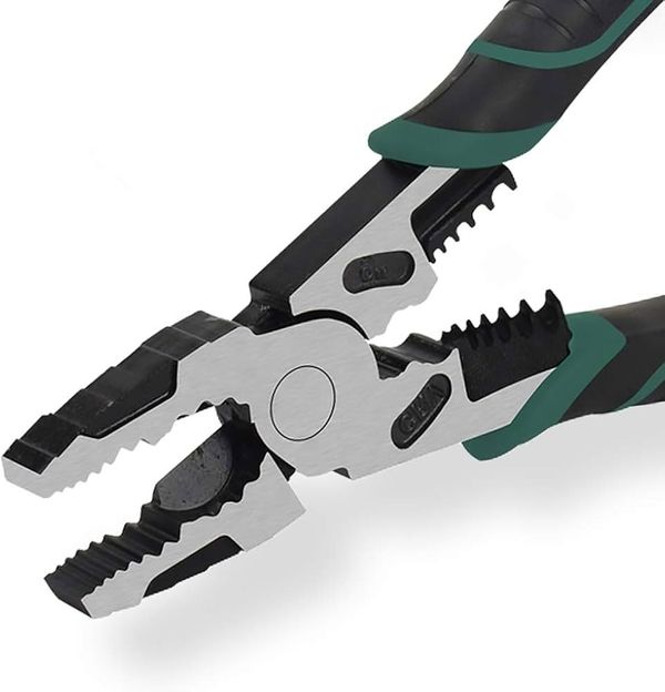 Multifunctional Tools Pliers 9 inch, 4 in 1, combination pliers and designed with wire stripper, crimper, cutter, pliers, professional designed for cutting changlu brand same as picture