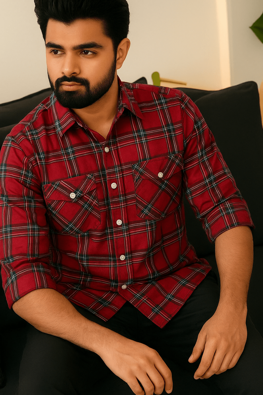 Tuweel Double Pocket Shirt