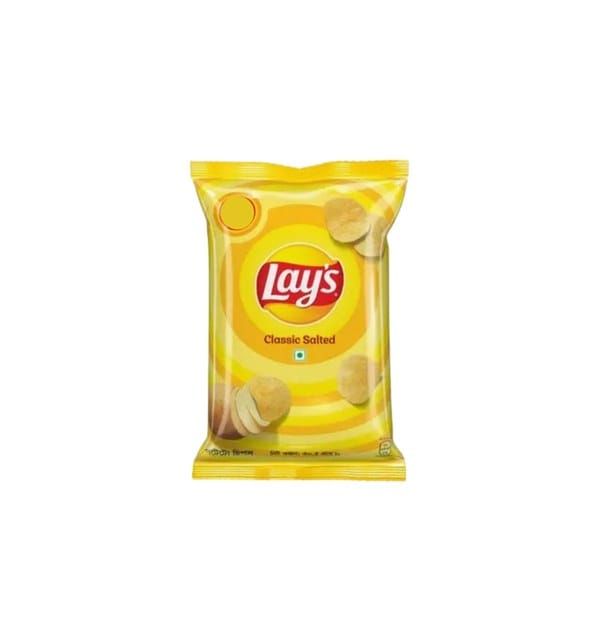 Lays classic Salted Chips 52g