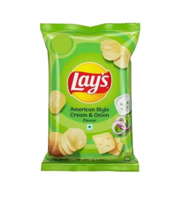 Lays American Cream & onion chips 78g