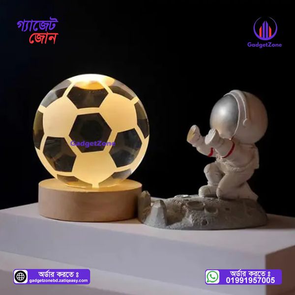 Crystal Galaxy footballđĨ