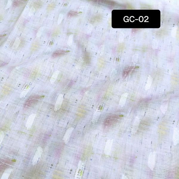 premium giza cotton (shirt & panjabi fabrics) - Image 1