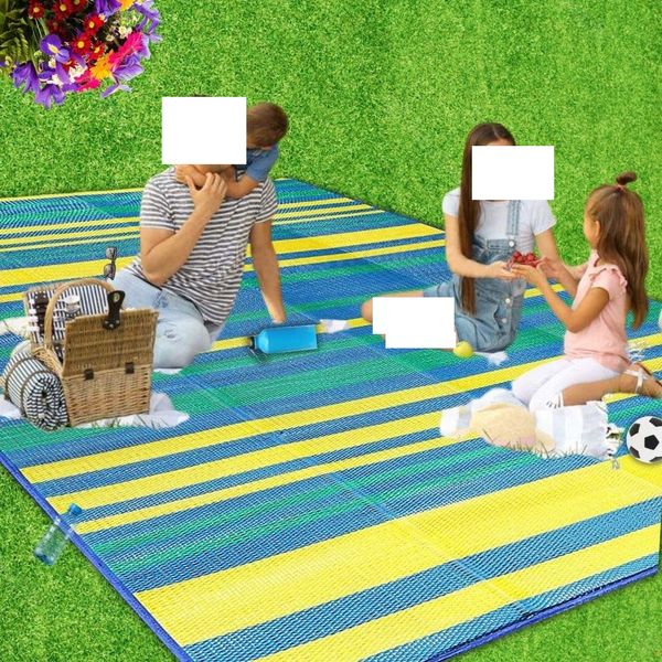 Plastic Carpet Mat 5 ft/ 7 ft single Thick - mat
