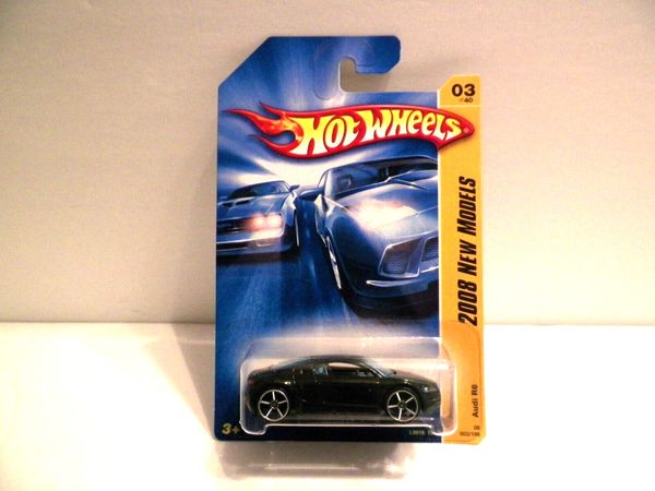 2008 Hotwheels Audi R8