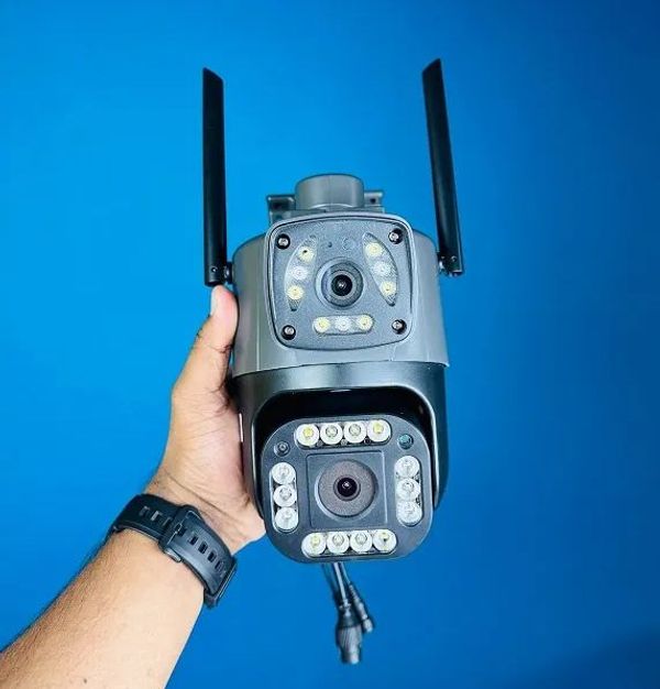 V380 WiFi Dual Lens Security Smart IP Camera .