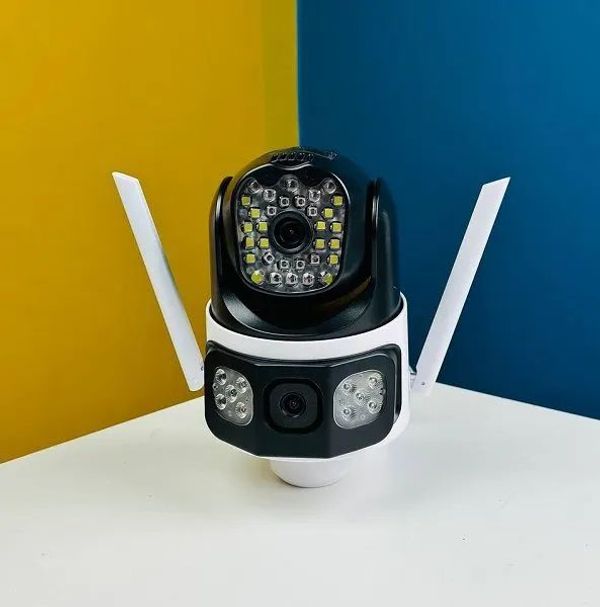 V380 Pro Wifi 3 Lens HD IP Camera .