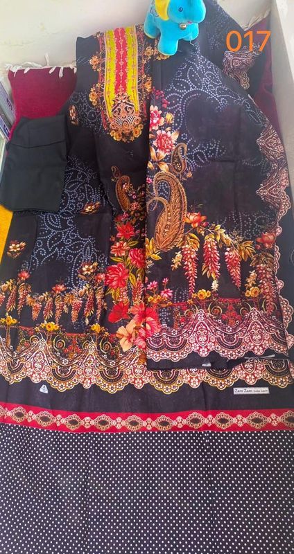 Product: Zam Zam Swiss Lawn, Ganga, SMTEX