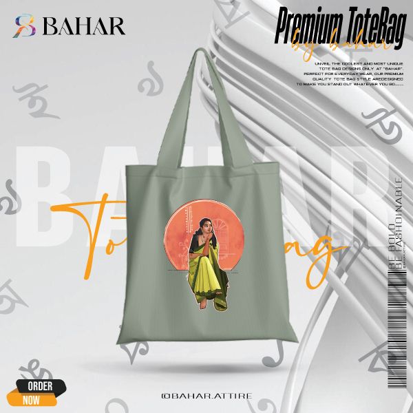 Bengali Tote Bag