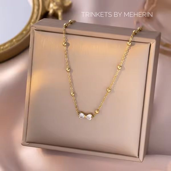 Best Seller bow necklace