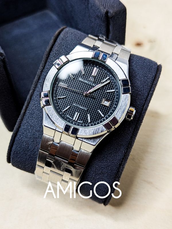 Maurice Lacroix Aikon Automatic Black Dial