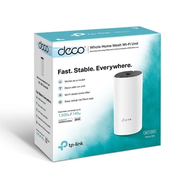 TP-Link Deco M4 AC1200 Whole Home Mesh Wi-Fi System