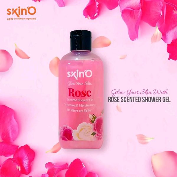 Skino Rose Shower Gel 220ml