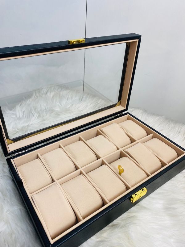 12 Slot watch box china version.