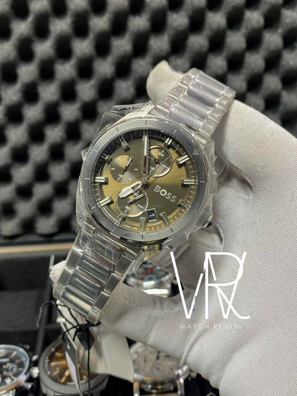 BOSS Volane Chronograph 44mm Men's Watch 1513953.