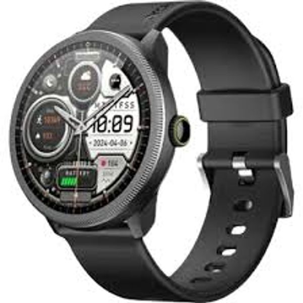 Oraimo Watch 5R BT Calling Smartwatch (OSW-820), Black Color