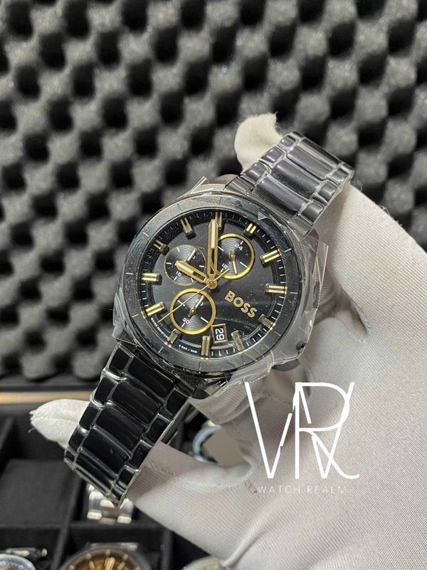 BOSS Volane Chronograph 44mm Men's Watch 1513950.