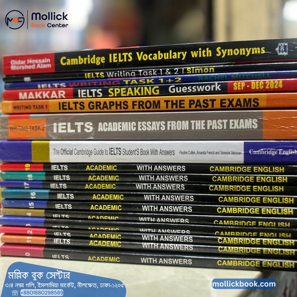 IELTS Starting Package 2024