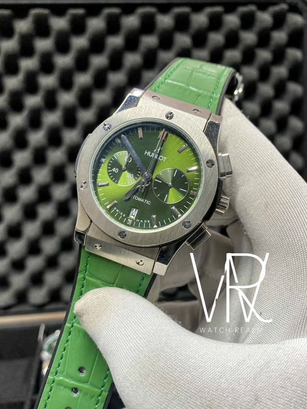 Hublot Classic Fusion 44 MM Green dial