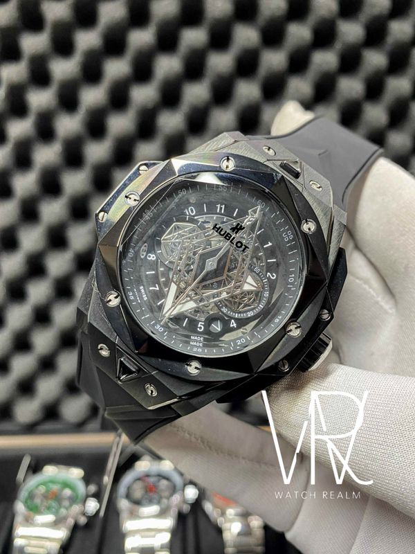 Hublot Sang Bleu Version 2 Full Black
