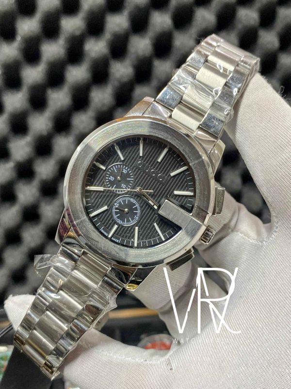 GUCCI G-CHRONO 44 MM Black dial