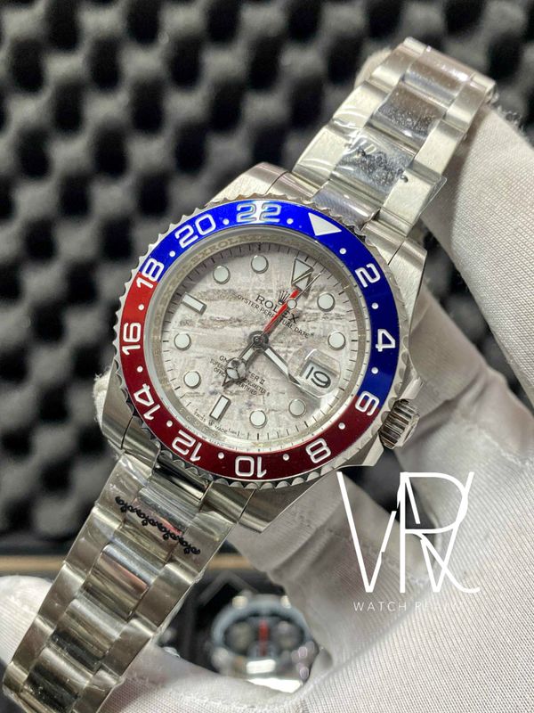 ROLEX GMT MASTER II PEPSI METEORITE