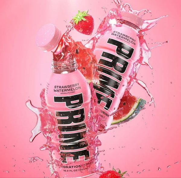 Prime Hydration Drink Strawberry Watermelon 500ml