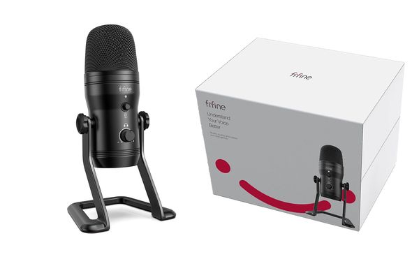 FIFINE K690 USB Microphone
