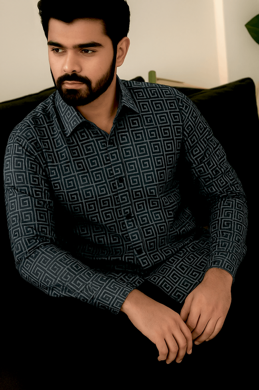 Summer Friendly Full Sleeves Shirt