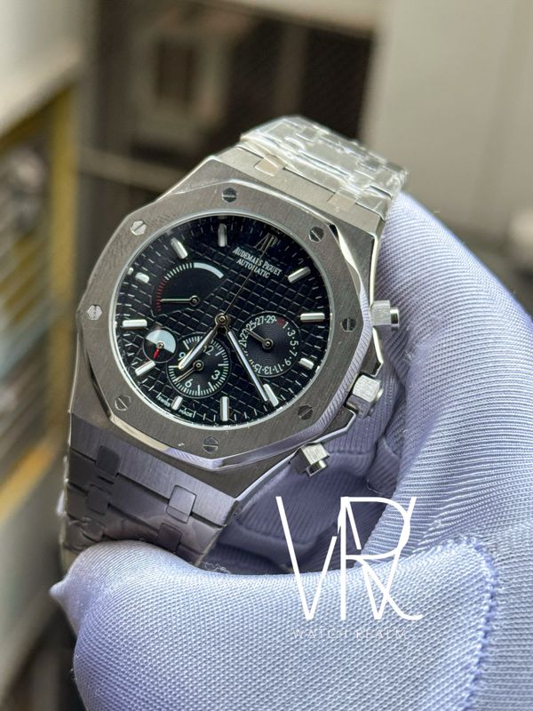 Audemars Piguet Royal Oak Dual Time Black Dial