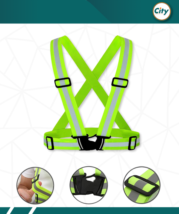 রিফ্লেক্টিভ সেফটি বেল্ট