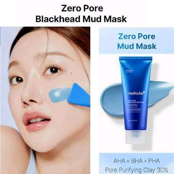 Medicube Zero pore blackhead mud mask