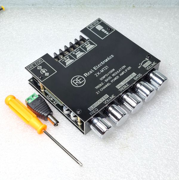 ZK-MT21 2.1 Amplifier