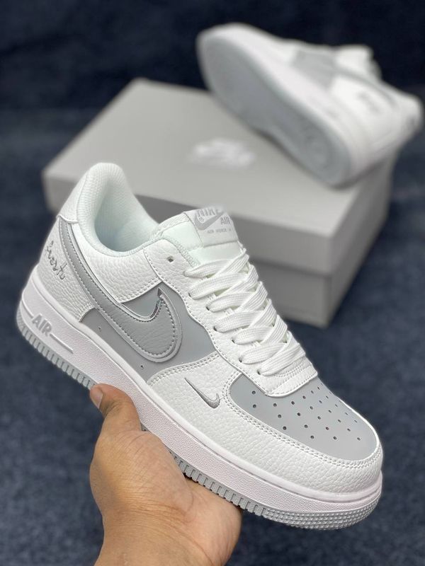 Nike Air Force 1 || 'Wolf Grey'